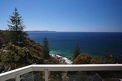 View from Deck